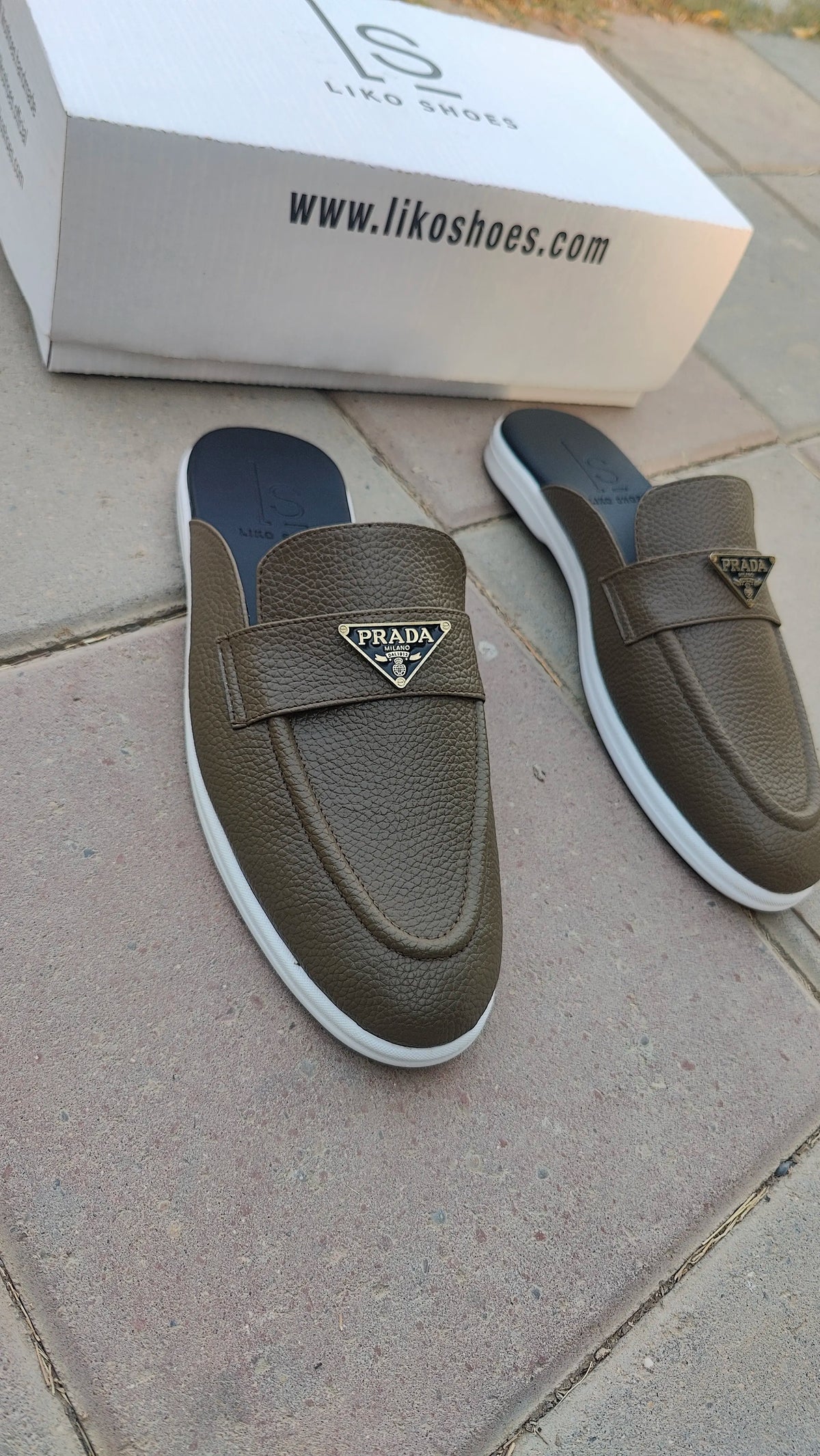 Aurelio Mule - Olive Green