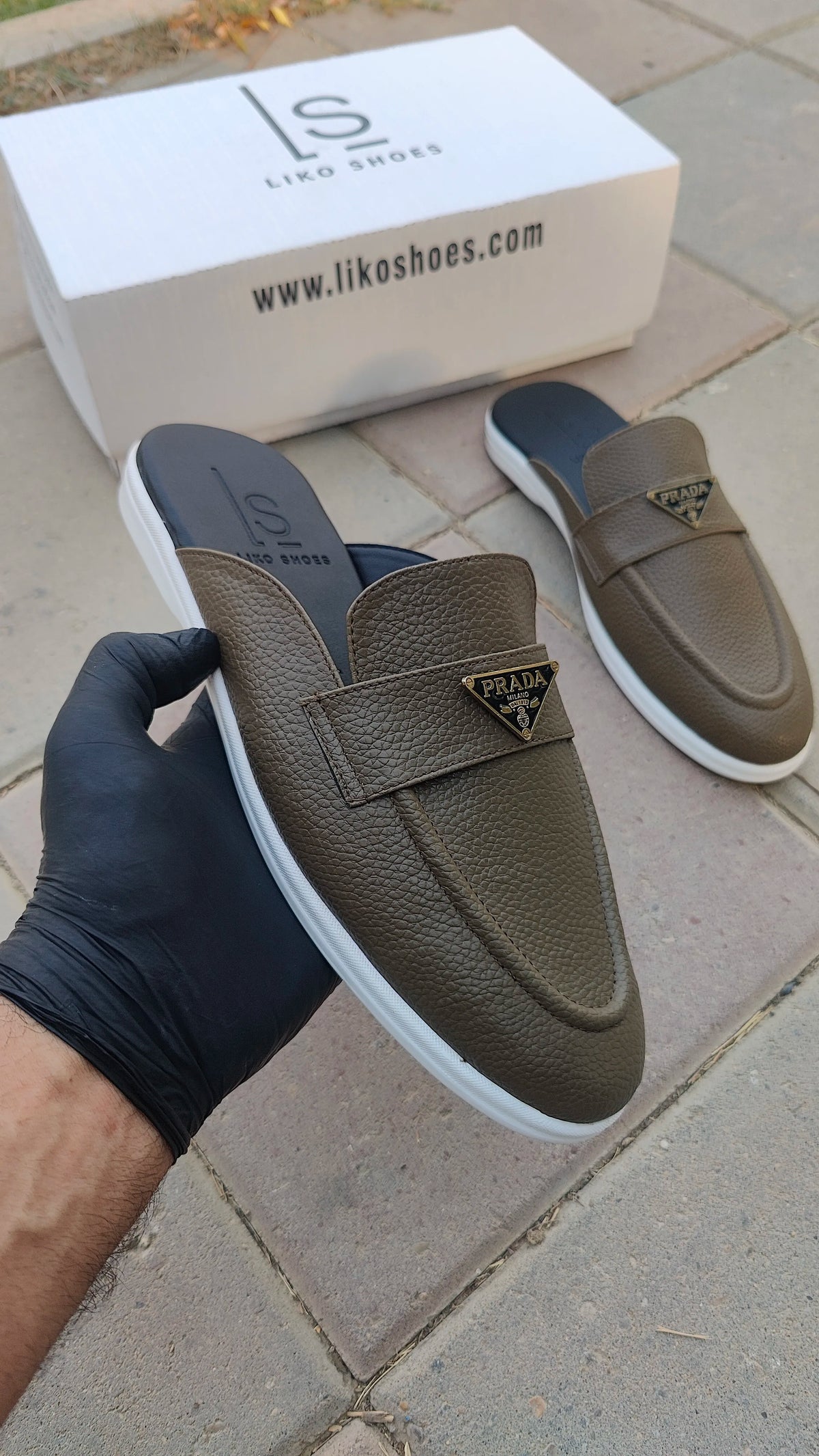 Aurelio Mule - Olive Green
