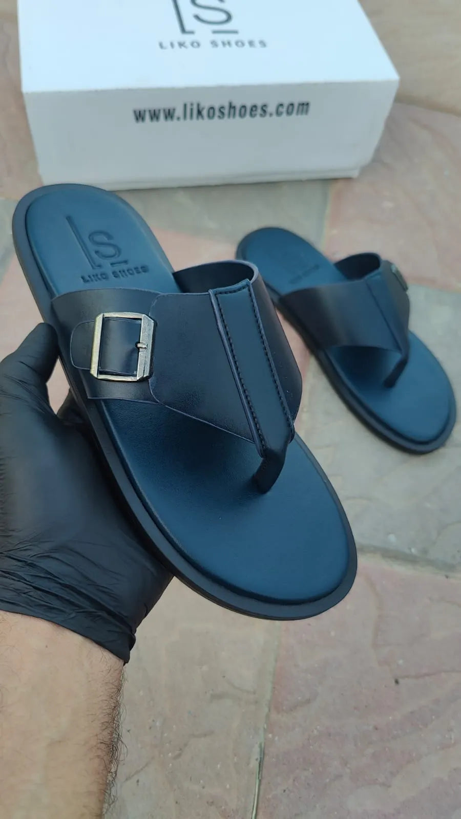 LIKO MILANO BUCKLE THONG