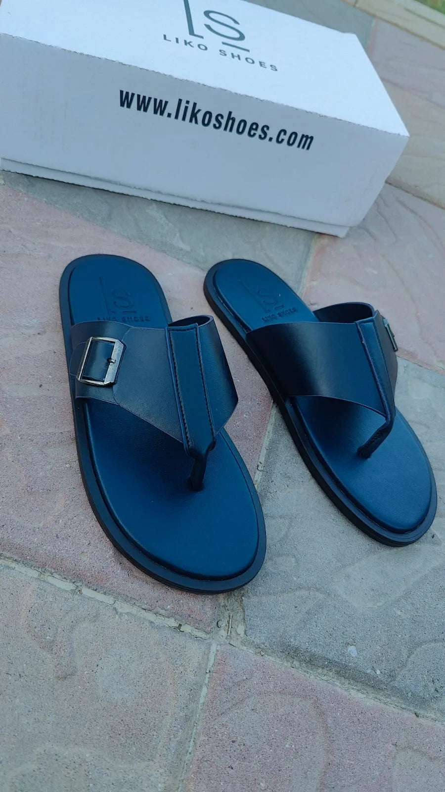 LIKO MILANO BUCKLE THONG